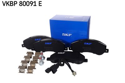 Brake Pad Set, disc brake SKF VKBP 80091 E