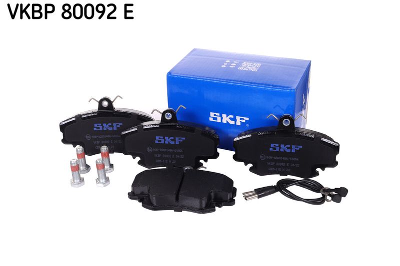 SKF VKBP 80092 E Brake Pad Set, disc brake