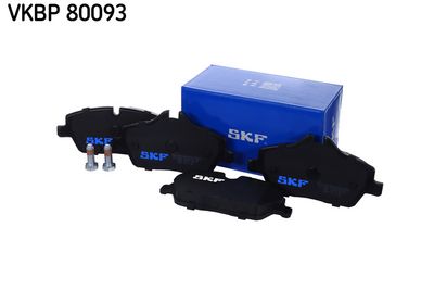 Brake Pad Set, disc brake SKF VKBP 80093