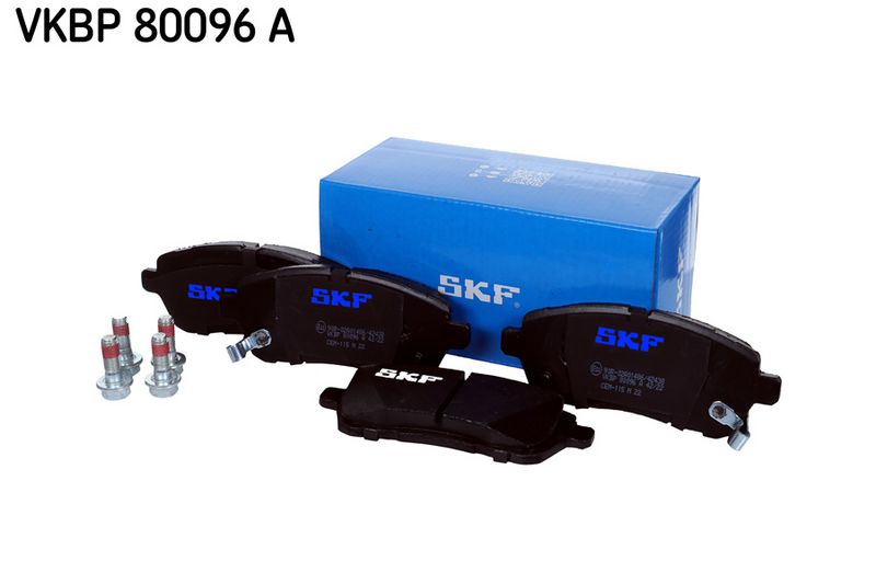 SKF VKBP 80096 A Brake Pad Set, disc brake