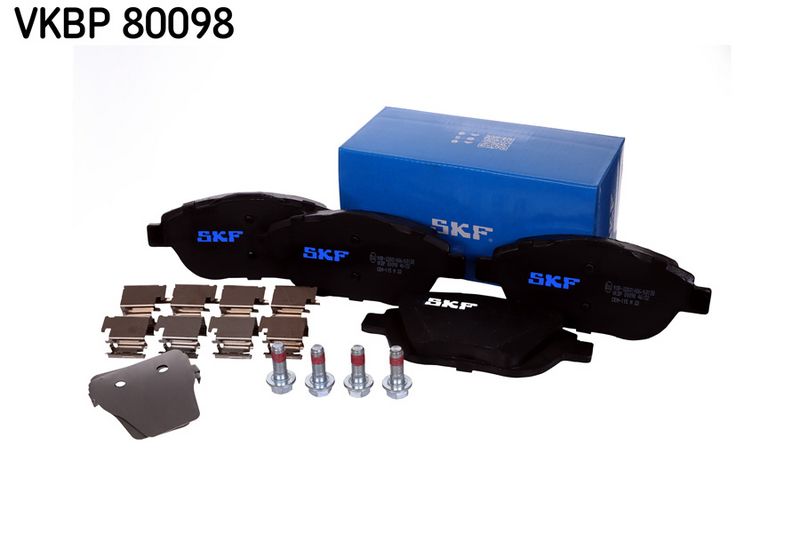 SKF VKBP 80098 Brake Pad Set, disc brake