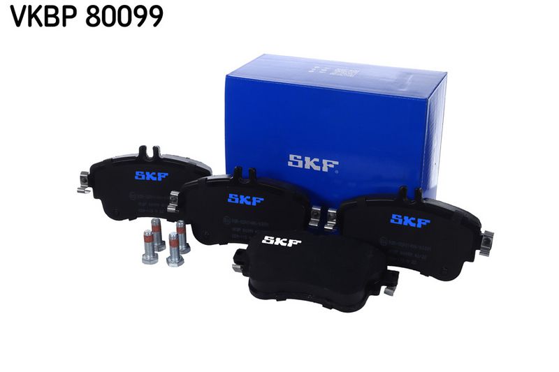 SKF VKBP 80099 Brake Pad Set, disc brake