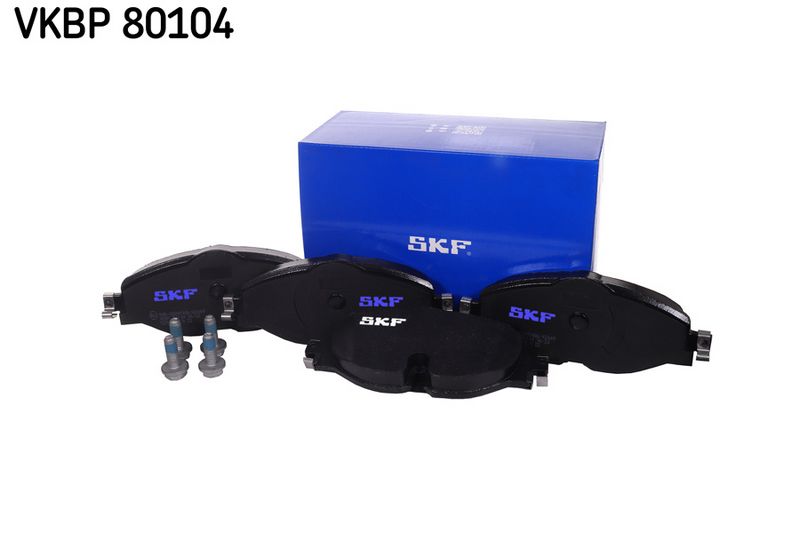SKF VKBP 80104 Brake Pad Set, disc brake