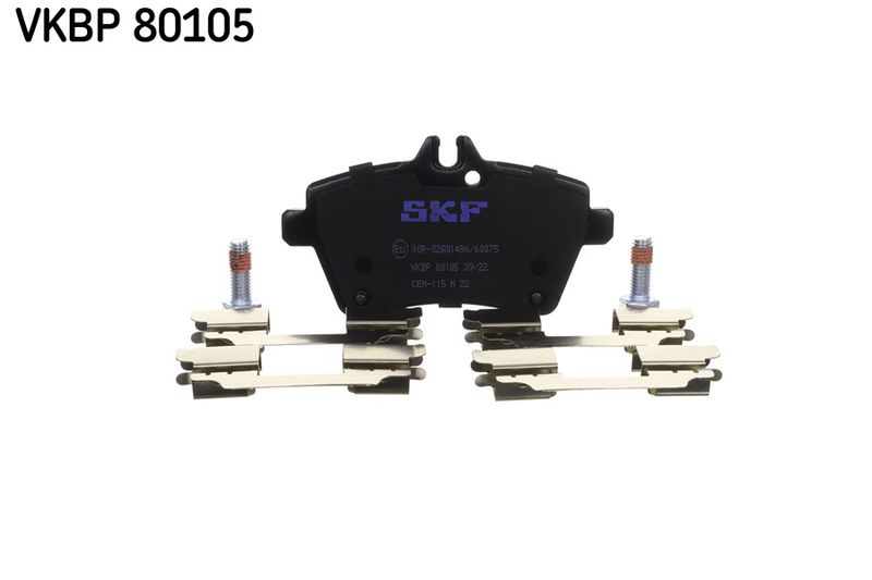 SKF VKBP 80105 Brake Pad Set, disc brake