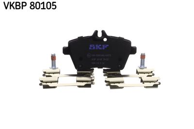 Brake Pad Set, disc brake SKF VKBP 80105