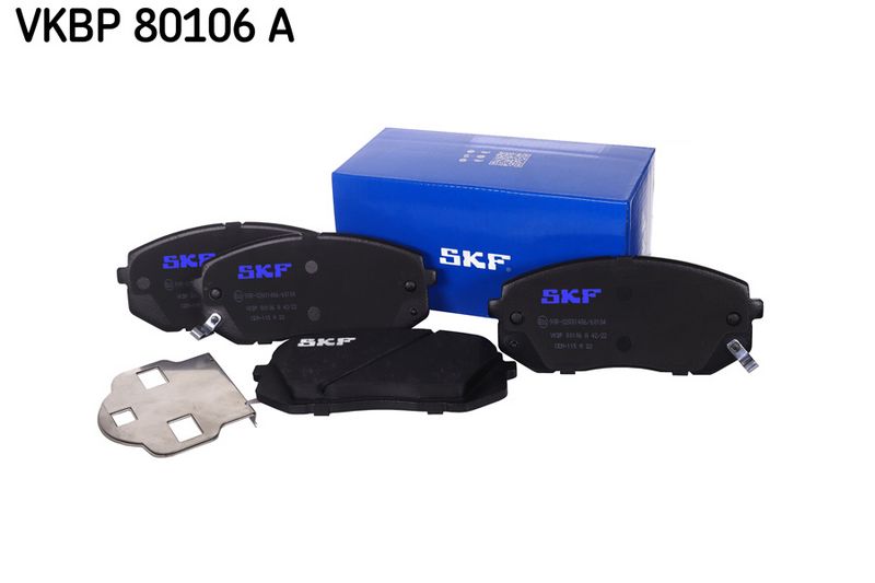 SKF VKBP 80106 A Brake Pad Set, disc brake