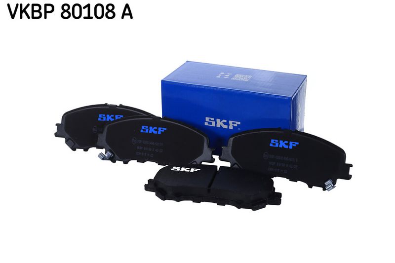 SKF VKBP 80108 A Brake Pad Set, disc brake