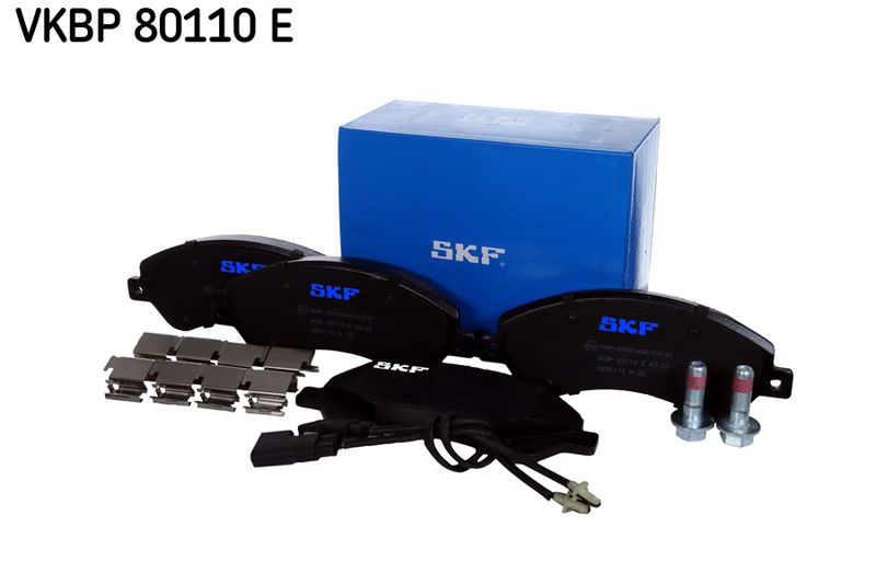 SKF VKBP 80110 E Brake Pad Set, disc brake