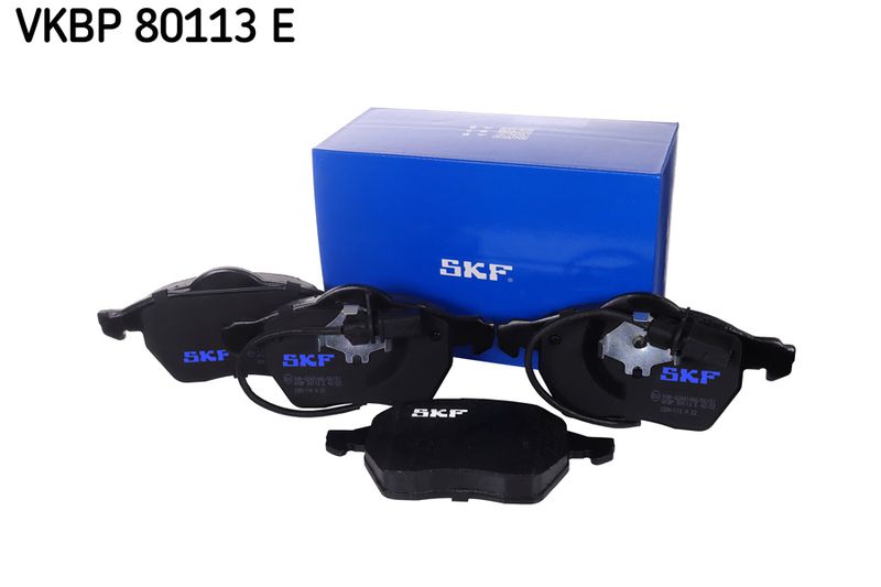 SKF VKBP 80113 E Brake Pad Set, disc brake