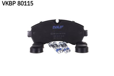 Brake Pad Set, disc brake SKF VKBP 80115