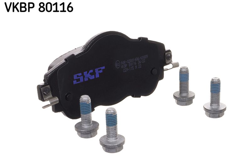 SKF VKBP 80116 Brake Pad Set, disc brake