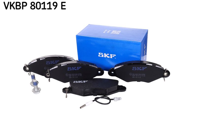SKF VKBP 80119 E Brake Pad Set, disc brake