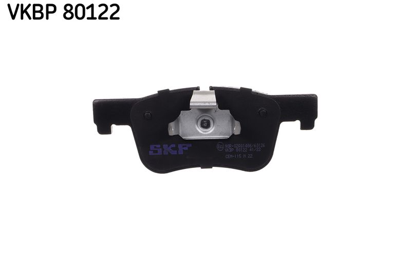 SKF VKBP 80122 Brake Pad Set, disc brake