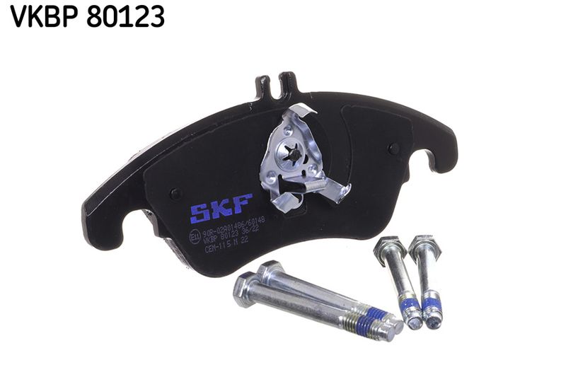 SKF VKBP 80123 Brake Pad Set, disc brake