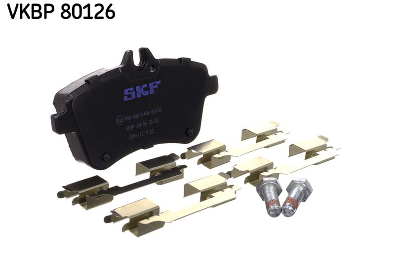 SKF VKBP 80126 Brake Pad Set, disc brake