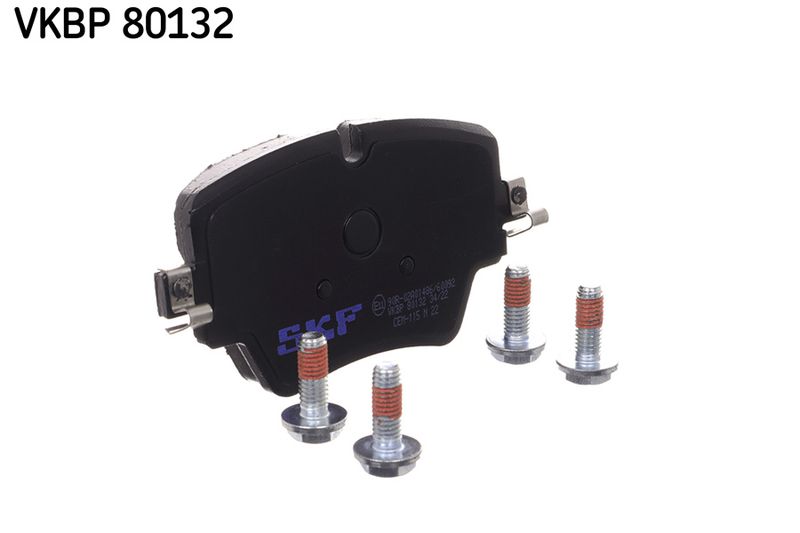 SKF VKBP 80132 Brake Pad Set, disc brake