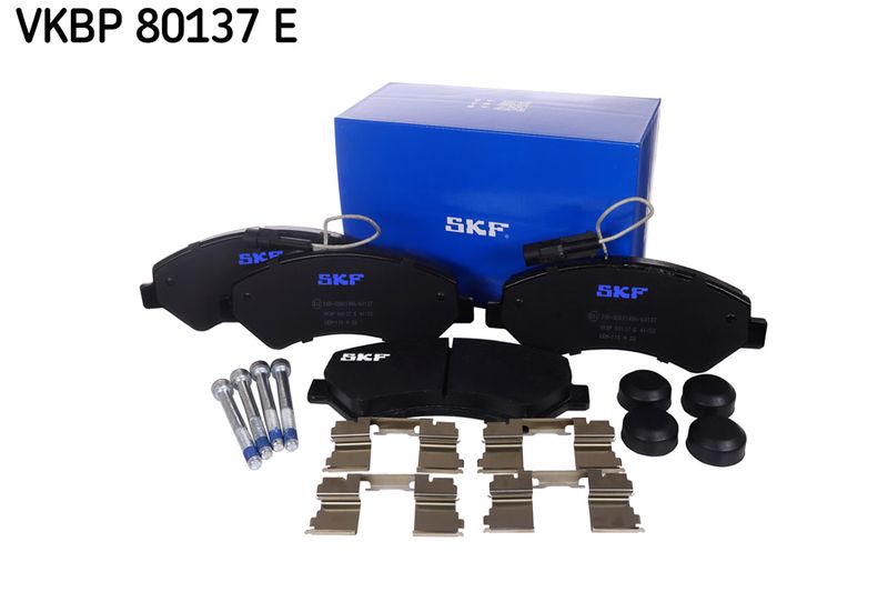SKF VKBP 80137 E Brake Pad Set, disc brake
