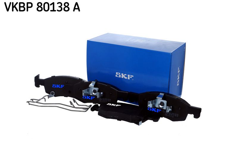 SKF VKBP 80138 A Brake Pad Set, disc brake