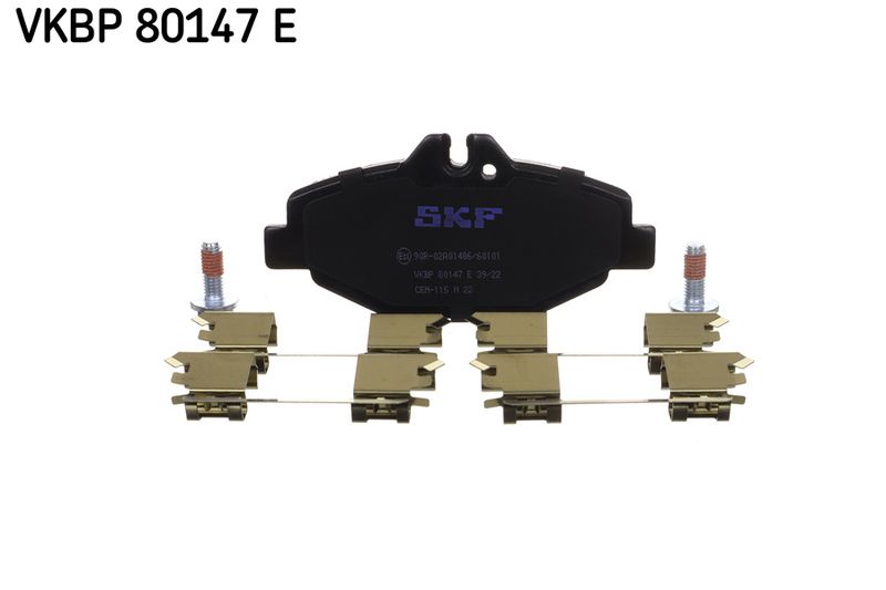 SKF VKBP 80147 E Brake Pad Set, disc brake