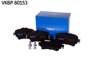 Brake Pad Set, disc brake SKF VKBP 80153