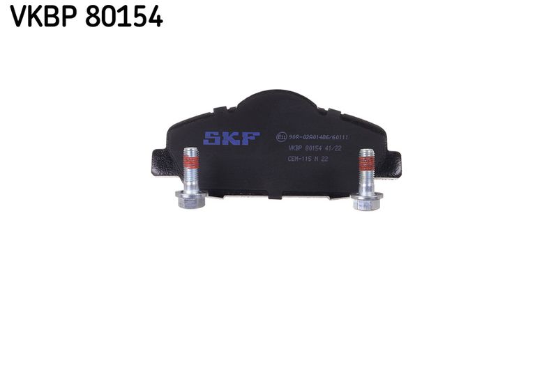 SKF VKBP 80154 Brake Pad Set, disc brake