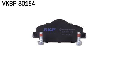 Brake Pad Set, disc brake SKF VKBP 80154