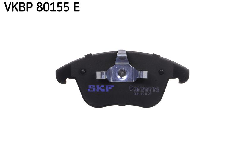 SKF VKBP 80155 E Brake Pad Set, disc brake
