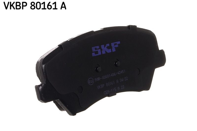 SKF VKBP 80161 A Brake Pad Set, disc brake