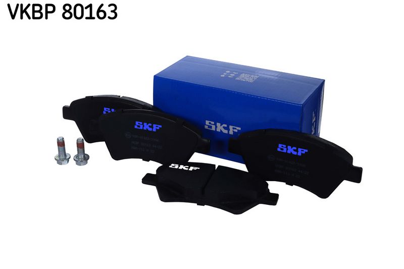 SKF VKBP 80163 Brake Pad Set, disc brake