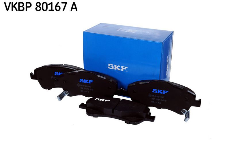 SKF VKBP 80167 A Brake Pad Set, disc brake