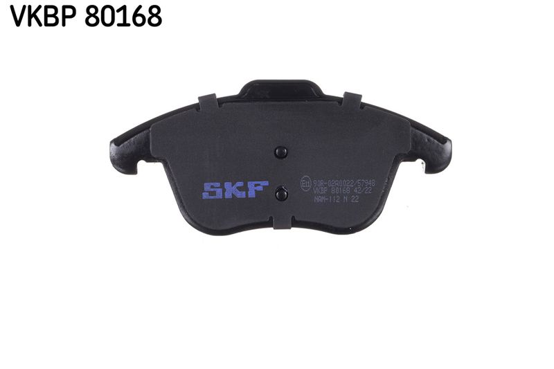 SKF VKBP 80168 Brake Pad Set, disc brake