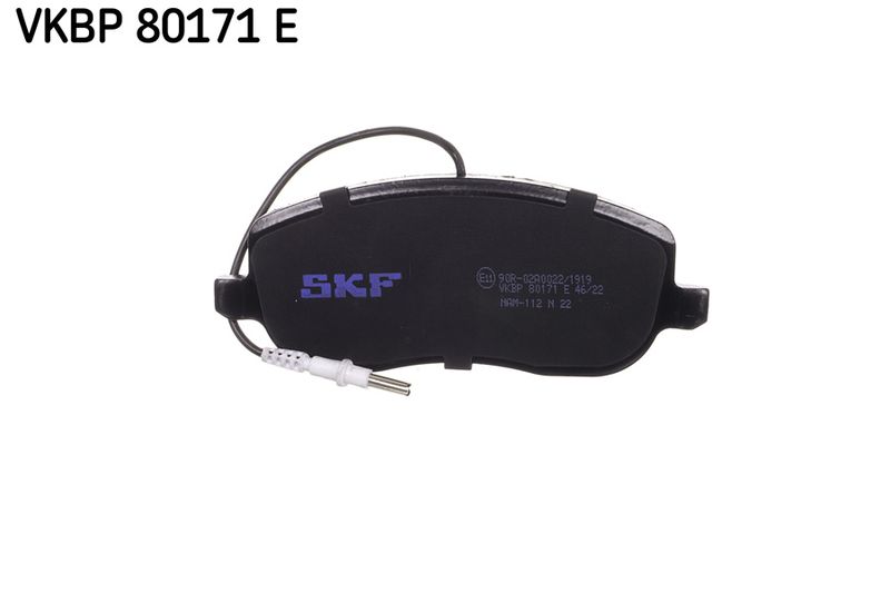 SKF VKBP 80171 E Brake Pad Set, disc brake