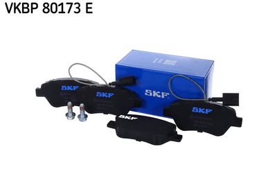Brake Pad Set, disc brake SKF VKBP 80173 E