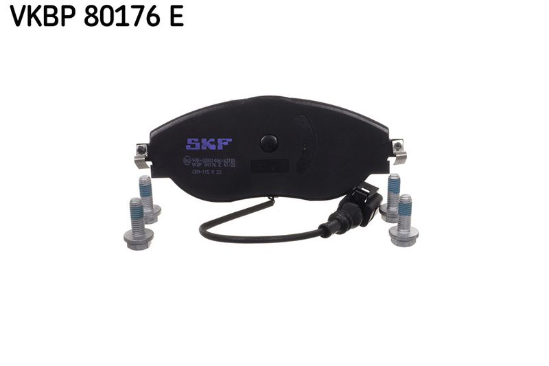 SKF VKBP 80176 E Brake Pad Set, disc brake