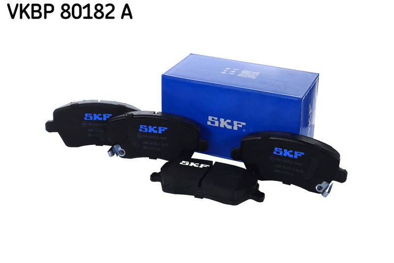 SKF VKBP 80182 A Brake Pad Set, disc brake