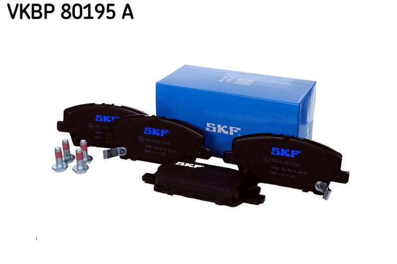 SKF VKBP 80195 A Brake Pad Set, disc brake