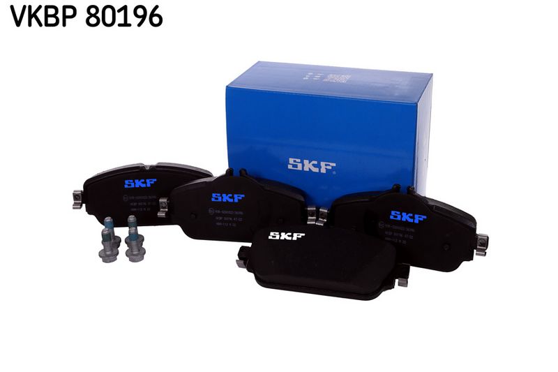 SKF VKBP 80196 Brake Pad Set, disc brake