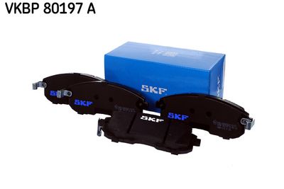 Brake Pad Set, disc brake SKF VKBP 80197 A