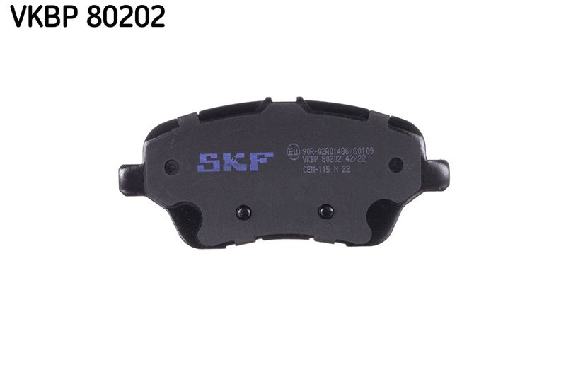 SKF VKBP 80202 Brake Pad Set, disc brake