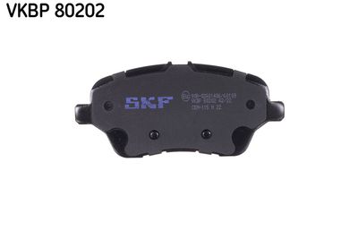 Brake Pad Set, disc brake SKF VKBP 80202