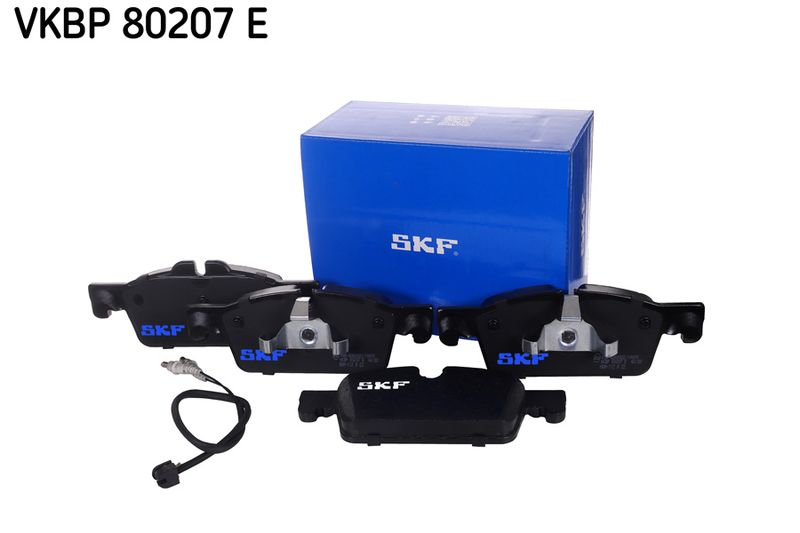 SKF VKBP 80207 E Brake Pad Set, disc brake
