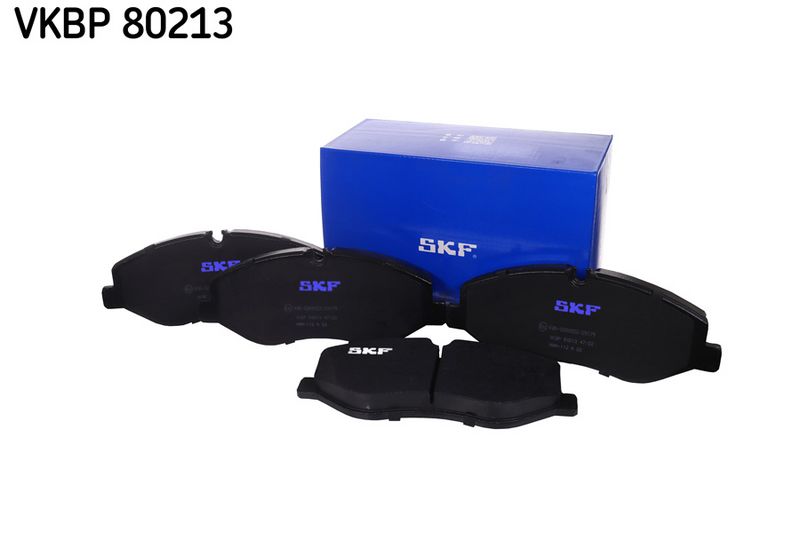 SKF VKBP 80213 Brake Pad Set, disc brake