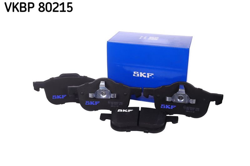 SKF VKBP 80215 Brake Pad Set, disc brake