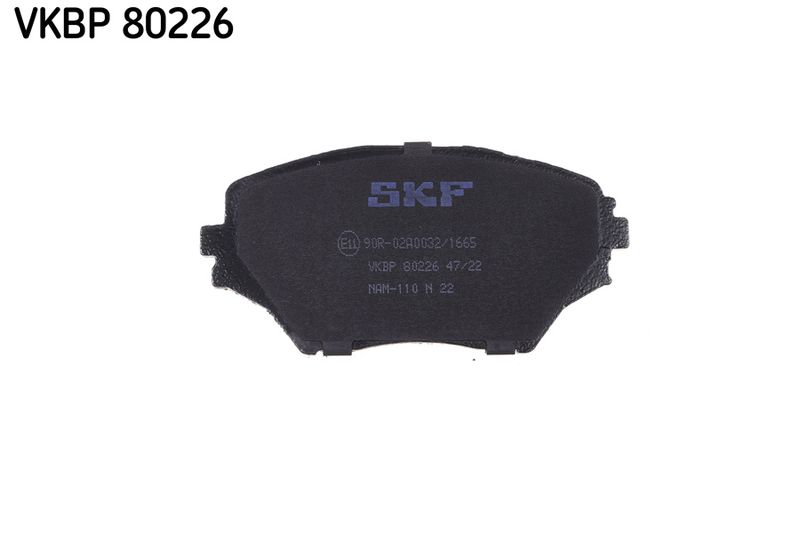 SKF VKBP 80226 Brake Pad Set, disc brake