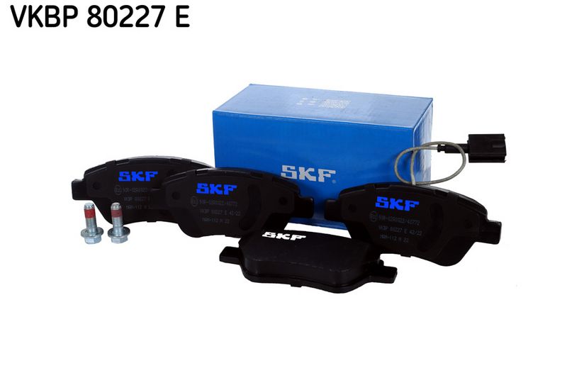 SKF VKBP 80227 E Brake Pad Set, disc brake