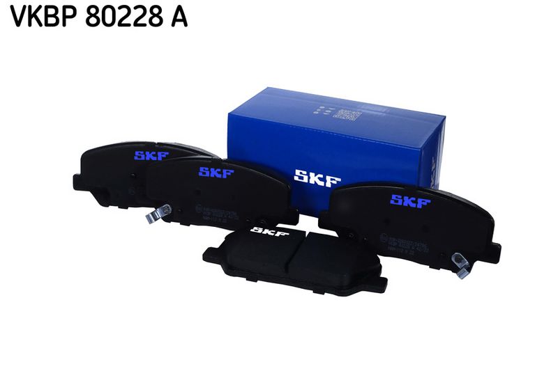 SKF VKBP 80228 A Brake Pad Set, disc brake