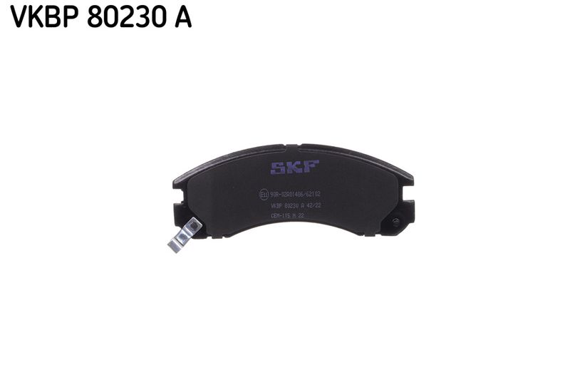 SKF VKBP 80230 A Brake Pad Set, disc brake