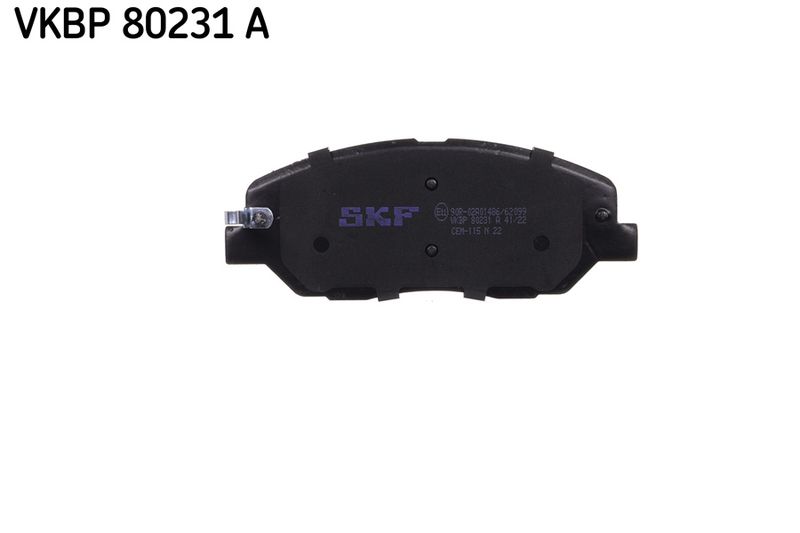 SKF VKBP 80231 A Brake Pad Set, disc brake