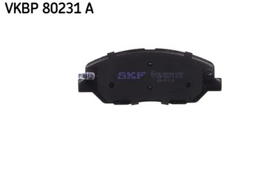 Brake Pad Set, disc brake SKF VKBP 80231 A