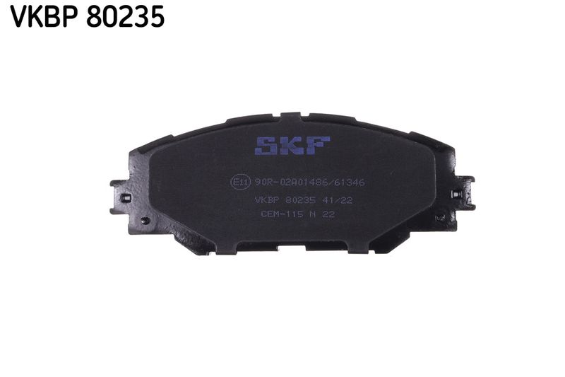 SKF VKBP 80235 Brake Pad Set, disc brake